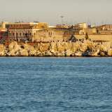 Ma le sorprese non finiscono qui. Altri gabbiani hanno infatti trovato posto su una particolare �isola� che si erge proprio al centro dell�ansa